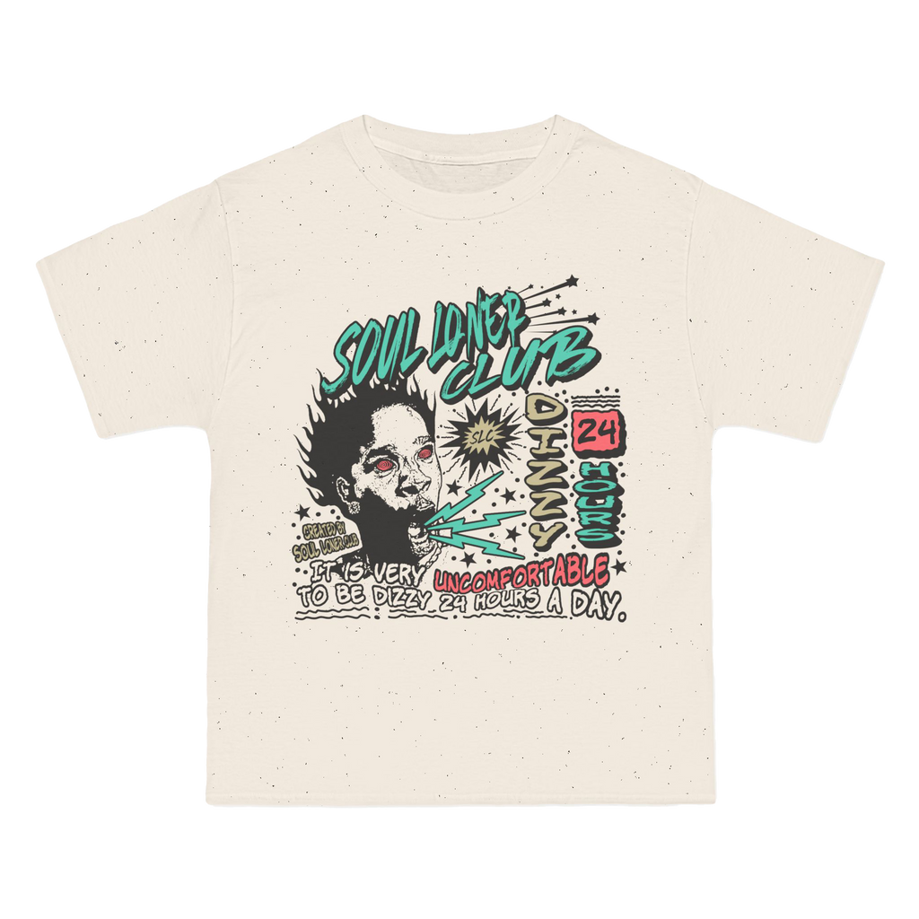 [ARCHIEVED] 'DIZZY' TEE